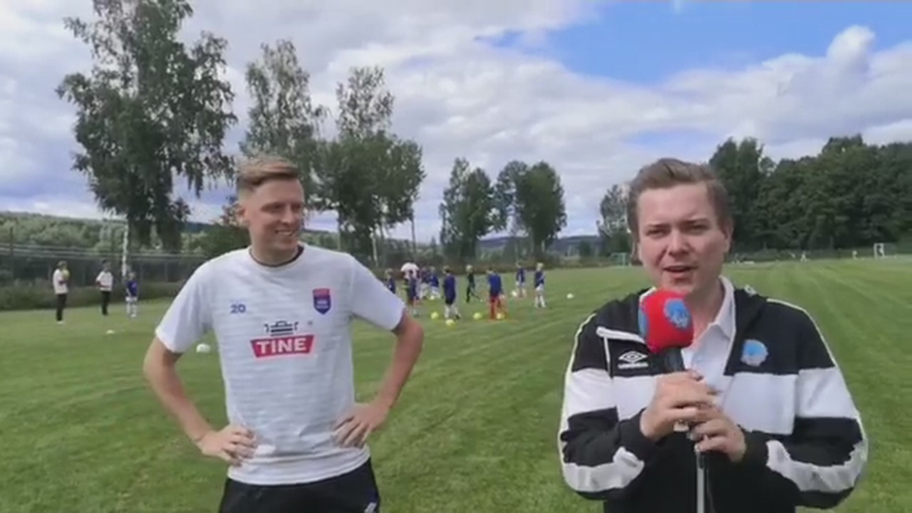 Fotballskole - intervju.mp4